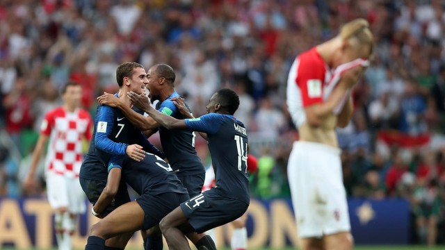 ẢNH: Những khoảnh khắc đáng nhớ trong trận chung kết FIFA World Cup 2018 - Ảnh 24.