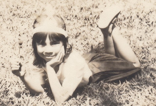 Hình ảnh thời thơ bé đáng yêu của búp bê Thanh Thảo - Ảnh 9.