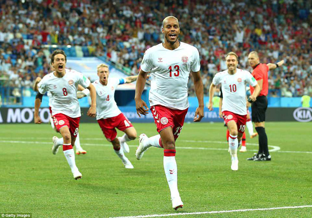 Những kỷ lục ghi bàn khó tin trong trận đấu giữa Croatia - Đan Mạch - Ảnh 1.