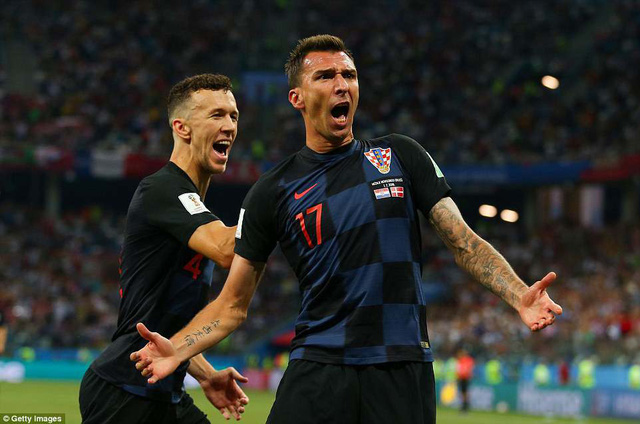 Những kỷ lục ghi bàn khó tin trong trận đấu giữa Croatia - Đan Mạch - Ảnh 2.
