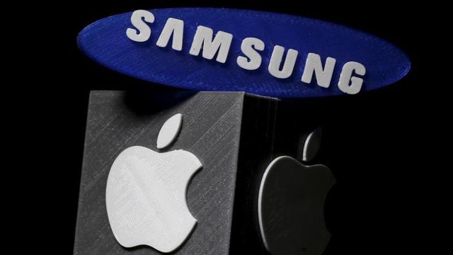 Apple và Samsung giải quyết cuộc chiến pháp lý sau 7 năm kiện tụng - Ảnh 1.