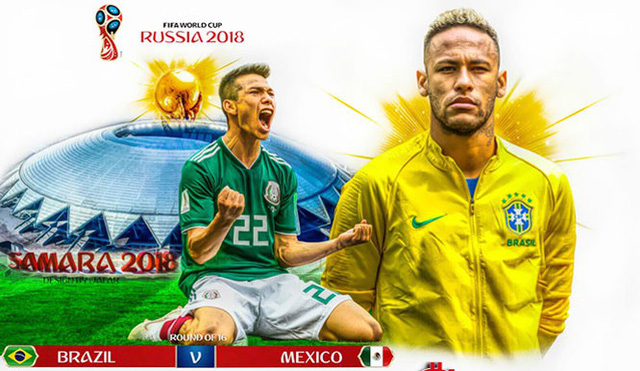 FIFA World Cup™ 2018, Brazil – Mexico: Thách thức cho ứng viên vô địch (21h00 hôm nay trên VTV6 & VTV6HD) - Ảnh 2.