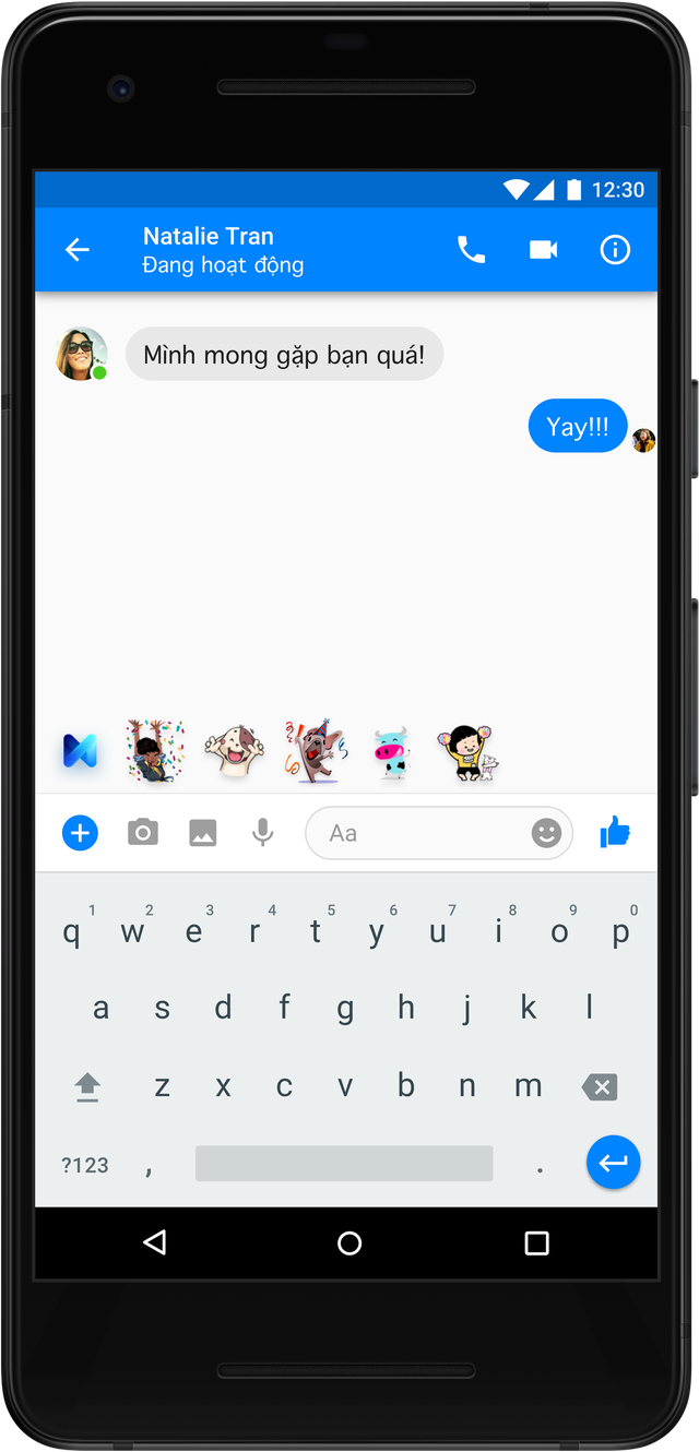 Facebook Messenger ra mắt tính năng trợ lý ảo tự động Gợi ý M tại Việt Nam - Ảnh 1.