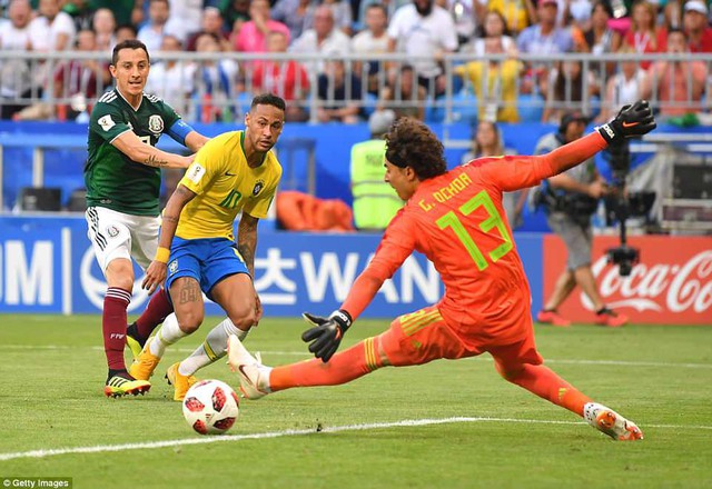 Chấm điểm ĐT Brazil 2-0 ĐT Mexico: Neymar đã “ăn đứt” Messi, Ronaldo - Ảnh 8.