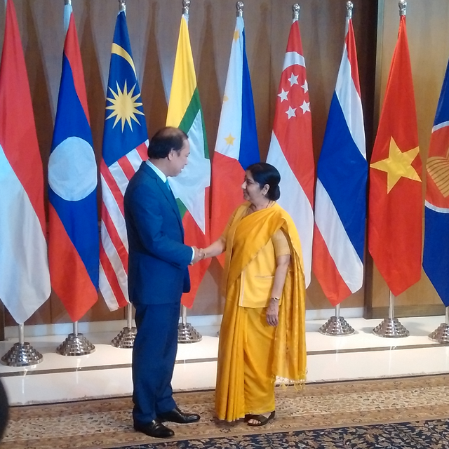 Đối thoại Delhi lần thứ 10: Tăng cường hợp tác biển ASEAN-Ấn Độ - Ảnh 1.