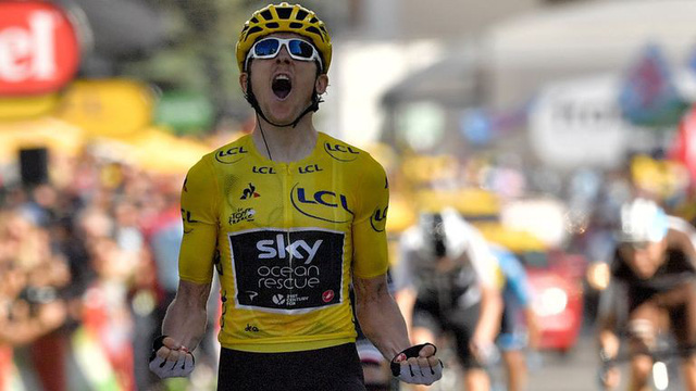 Geraint Thomas tiếp tục giữ áo vàng sau chặng 12 Tour de France - Ảnh 3.