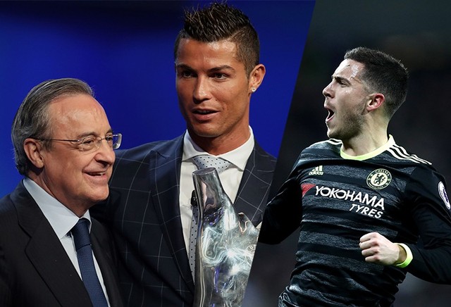 Chelsea đồng ý bán Hazard cho Real Madrid với giá gấp 2 lần Ronaldo? - Ảnh 1.