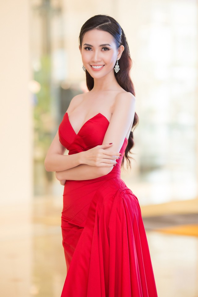 Phan Thị Mơ tung Tourism video trước khi lên đường thi Hoa hậu Đại sứ du lịch thế giới 2018 - Ảnh 1.