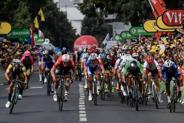 Peter Sagan về nhất chặng 13 Tour de France - Ảnh 1.