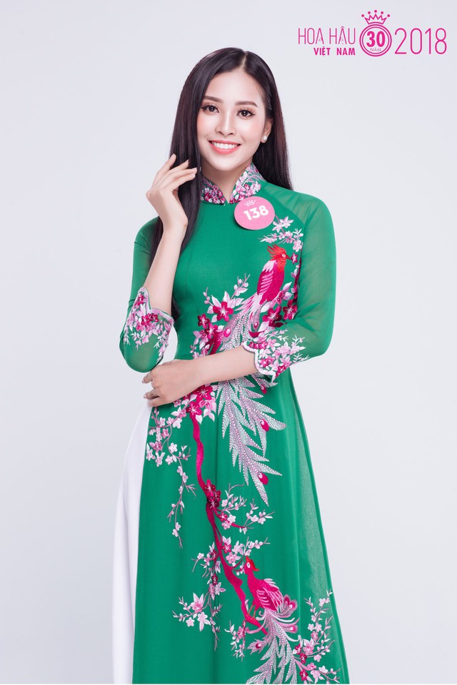 Ngắm nhan sắc 25 thí sinh đại diện phía Bắc lọt vào chung kết toàn quốc Hoa hậu Việt Nam 2018 - Ảnh 9.