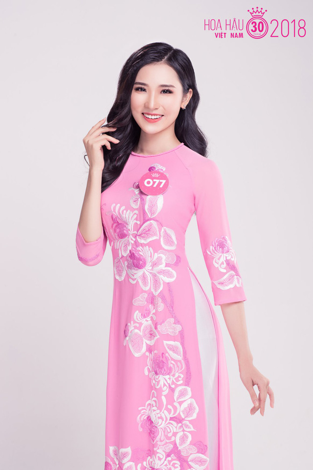 Ngắm nhan sắc 25 thí sinh đại diện phía Bắc lọt vào chung kết toàn quốc Hoa hậu Việt Nam 2018 - Ảnh 4.