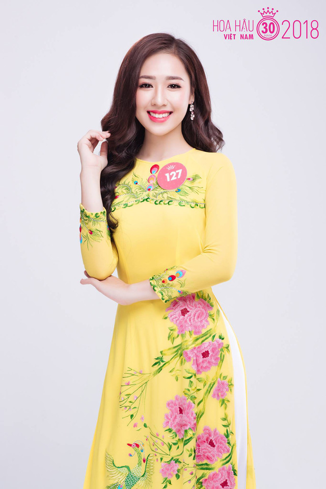 Ngắm nhan sắc 25 thí sinh đại diện phía Bắc lọt vào chung kết toàn quốc Hoa hậu Việt Nam 2018 - Ảnh 8.