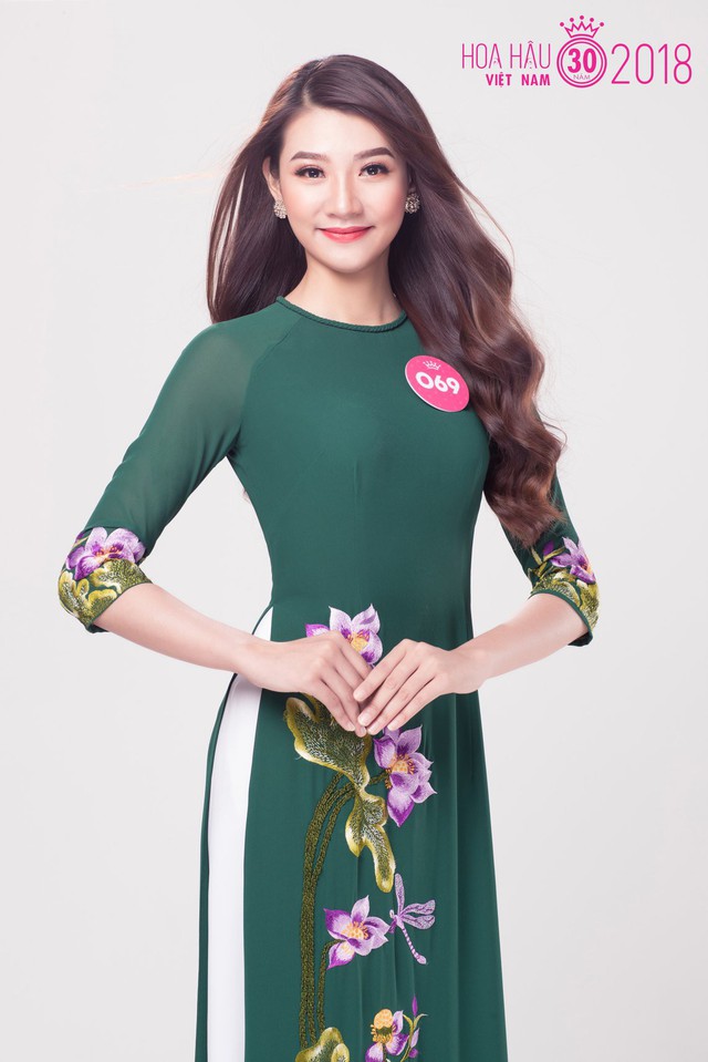 Ngắm nhan sắc 25 thí sinh đại diện phía Bắc lọt vào chung kết toàn quốc Hoa hậu Việt Nam 2018 - Ảnh 3.
