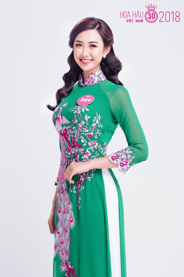 Ngắm nhan sắc 25 thí sinh đại diện phía Bắc lọt vào chung kết toàn quốc Hoa hậu Việt Nam 2018 - Ảnh 25.