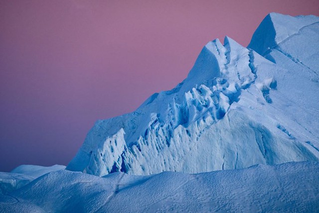 Ngắm vẻ đẹp siêu thực của vịnh băng Ilulissat - Ảnh 7.