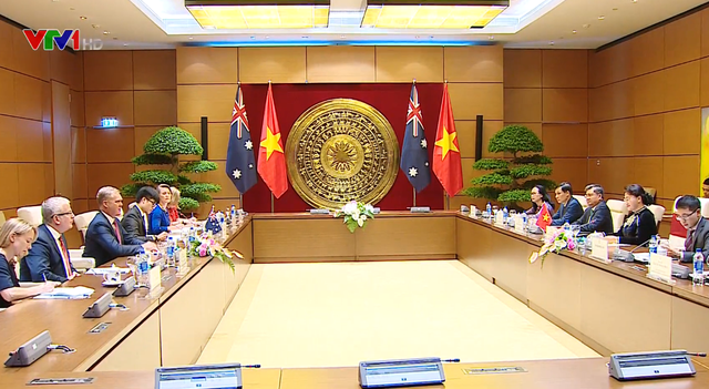 Chủ tịch Hạ viện Australia thăm chính thức Việt Nam - Ảnh 1.