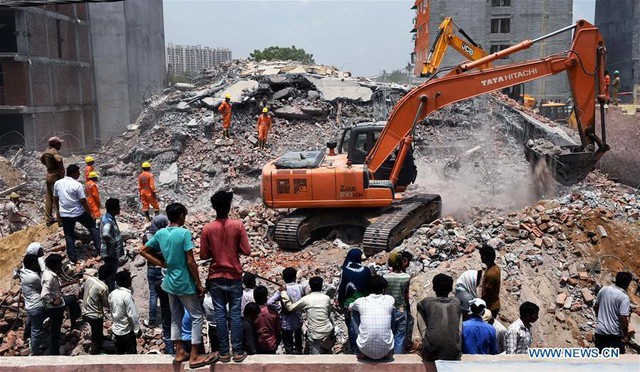 Sập tòa nhà tại Ấn Độ làm 9 người thiệt mạng - Ảnh 7.