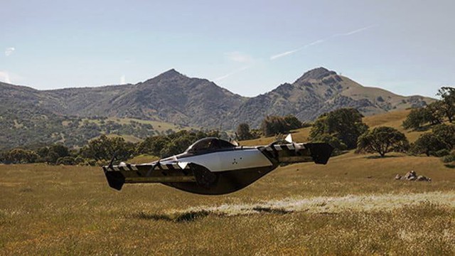 Mỹ công bố mẫu xe bay chạy điện - Ảnh 1.
