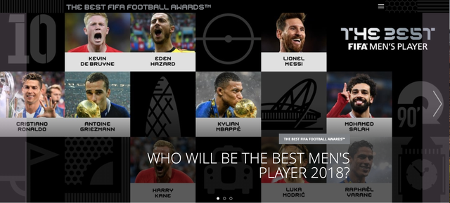 10 ngôi sao lọt đề cử FIFA The Best 2018: Chờ một năm không Messi, không C.Ronaldo? - Ảnh 1.