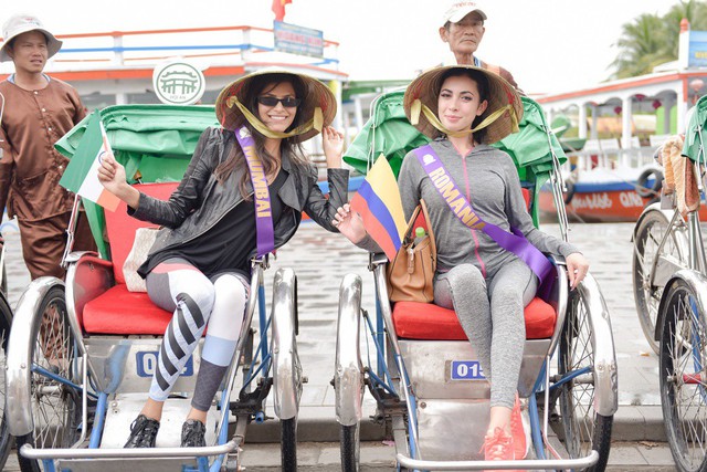 Phan Thị Mơ đọ sắc cùng người đẹp Thái Lan tại Hoa hậu Đại sứ Du lịch thế giới 2018 - Ảnh 6.