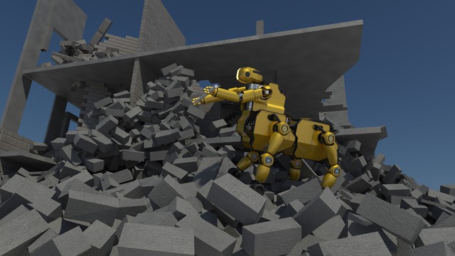 Robot 4 chân chuyên hoạt động trong môi trường thảm họa - Ảnh 4.