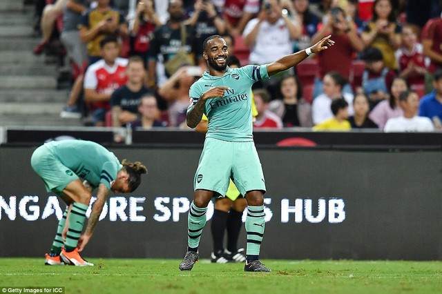Arsenal giành chiến thắng ấn tượng trước PSG tại ICC 2018 - Ảnh 3.