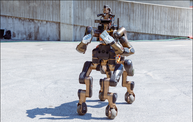 Robot 4 chân chuyên hoạt động trong môi trường thảm họa - Ảnh 3.
