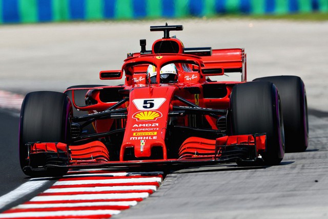 Daniel Ricciardo và Sebastian Vettel đạt thành tích tốt tại vòng đua thử GP Hungary - Ảnh 2.