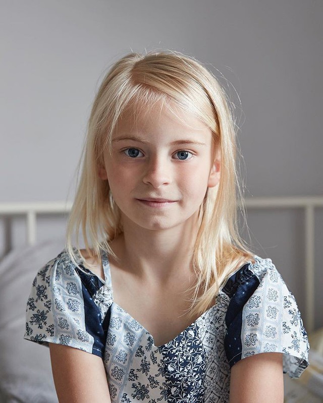 Cô bé 7 tuổi khuyết tật bẩm sinh gây chấn động làng thời trang thế giới - Ảnh 5.