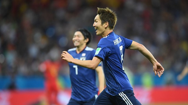 HLV ĐT Nhật Bản muốn ghi thêm bàn sau khi dẫn trước ĐT Bỉ 2-0 - Ảnh 1.