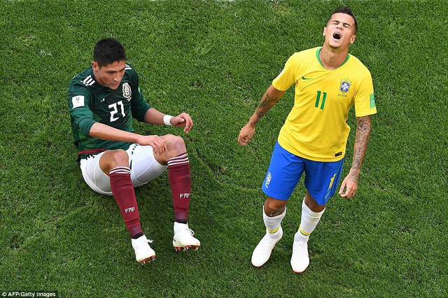 Chấm điểm ĐT Brazil 2-0 ĐT Mexico: Neymar đã “ăn đứt” Messi, Ronaldo - Ảnh 2.