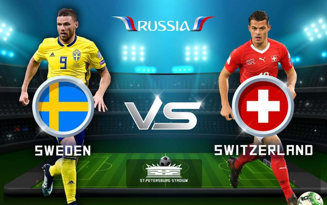 World Cup 2018, Thuỵ Điển – Thuỵ Sĩ: Kẻ tám lạng, người nửa cân! (21h00 ngày 03/7 trên VTV6)   - Ảnh 2.