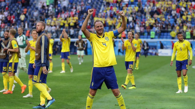 Chấm điểm Thụy Điển 1-0 Thụy Sĩ: Người hùng Forsberg vừa hay lại vừa may - Ảnh 2.