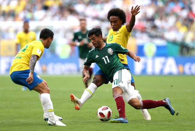 Chấm điểm ĐT Brazil 2-0 ĐT Mexico: Neymar đã “ăn đứt” Messi, Ronaldo - Ảnh 9.