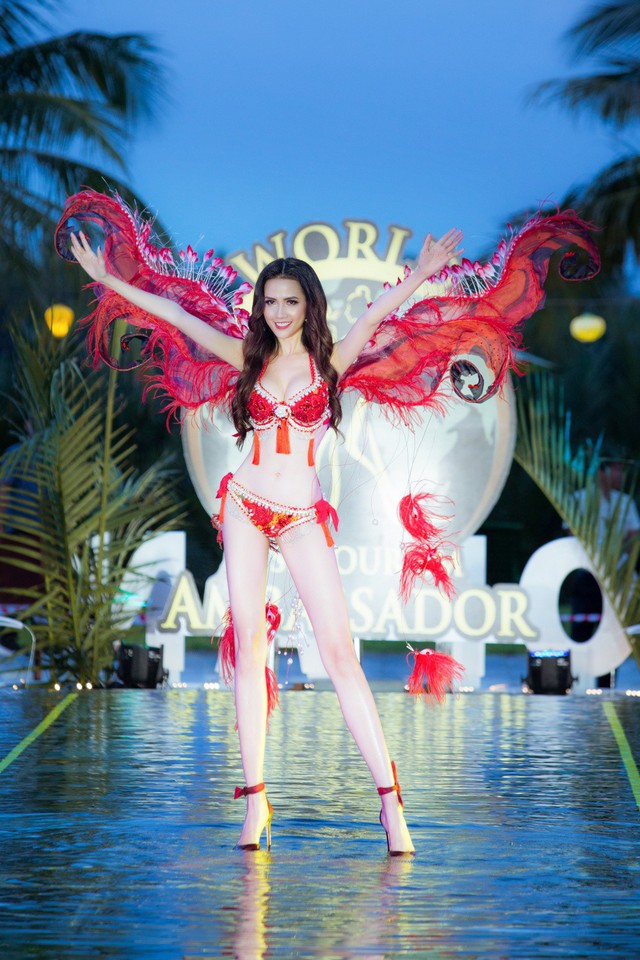 Phan Thị Mơ đạt giải trình diễn bikini đẹp nhất tại WMTA 2018 - Ảnh 1.