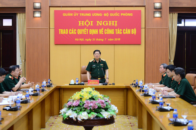Thiếu tướng Lê Đăng Dũng được giao nhiệm vụ phụ trách Chủ tịch kiêm Tổng Giám đốc Tập đoàn Viettel - Ảnh 1.