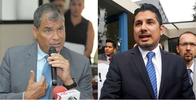 Ecuador: Tòa án ra lệnh bắt giữ cựu Tổng thống Rafael Correa - Ảnh 1.
