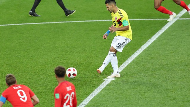 Chùm ảnh Anh 1-1 Colombia (pen 4-3): Nghẹt thở, đấu súng, và vỡ òa - Ảnh 3.