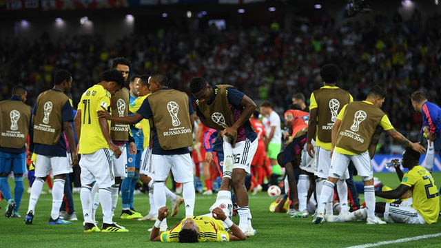 Chùm ảnh Anh 1-1 Colombia (pen 4-3): Nghẹt thở, đấu súng, và vỡ òa - Ảnh 13.