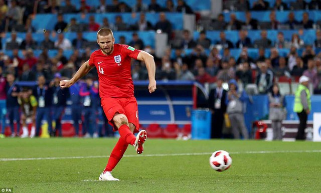 “Người được chọn” Eric Dier tiết lộ về khoảnh khắc đưa ĐT Anh vào tứ kết FIFA World Cup™ 2018 - Ảnh 1.