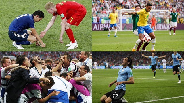 Lịch thi đấu và tường thuật trực tiếp tứ kết FIFA World Cup™ 2018 - Ảnh 1.