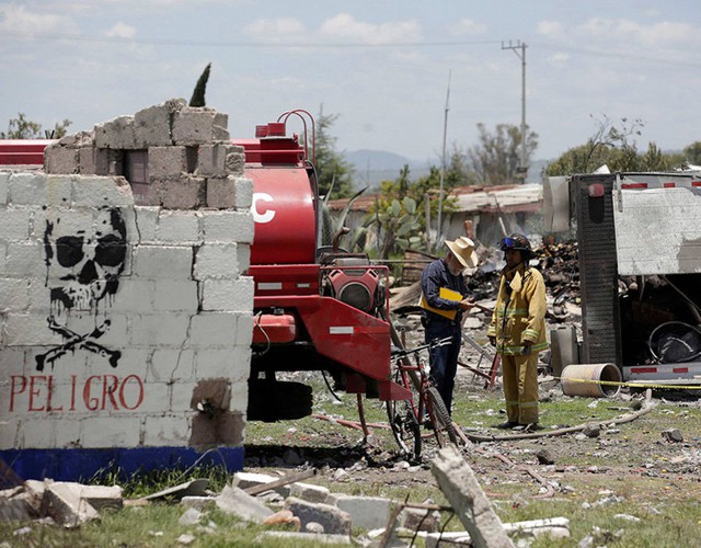 Nổ nhà máy pháo hoa tại Mexico: Số người thiệt mạng đã lên tới 24 - Ảnh 6.
