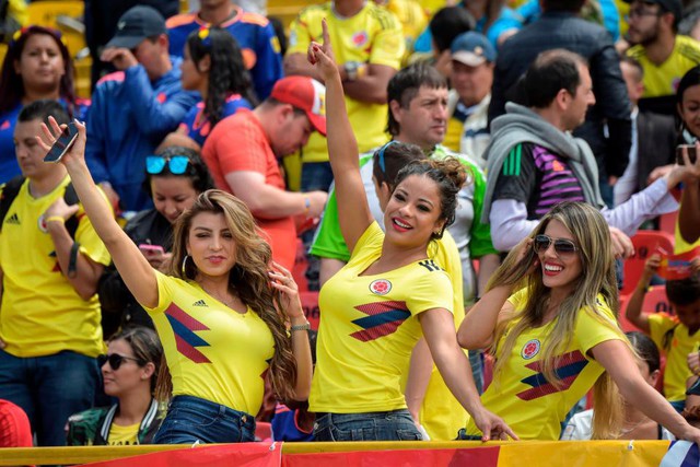 Loại sớm ở FIFA World Cup™ 2018, ĐT Colombia vẫn được chào đón như vua ở quê nhà - Ảnh 1.
