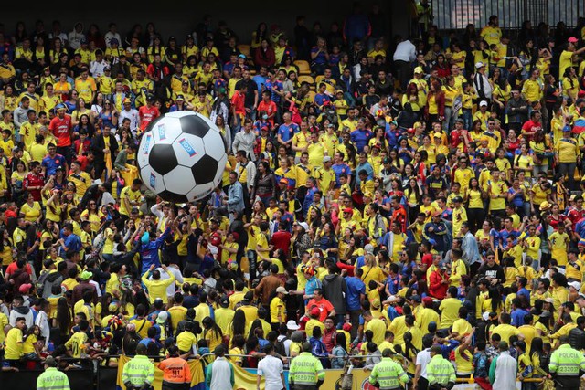 Loại sớm ở FIFA World Cup™ 2018, ĐT Colombia vẫn được chào đón như vua ở quê nhà - Ảnh 7.