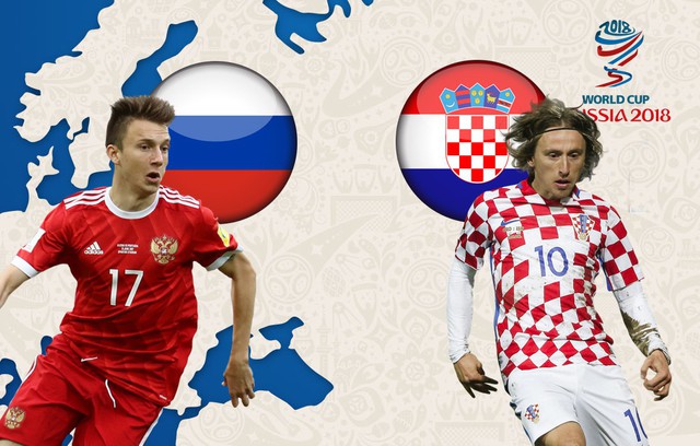 World Cup 2018, Nga - Croatia: Cho một giấc mơ! (1h00 ngày 8/7 trực tiếp trên kênh VTV3) - Ảnh 1.