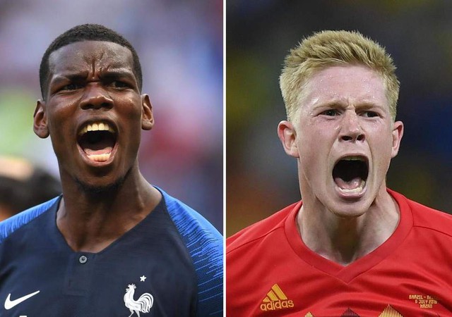 Lịch thi đấu và tường thuật trực tiếp bán kết FIFA World Cup™ 2018: Pháp – Bỉ, Croatia – Anh - Ảnh 1.