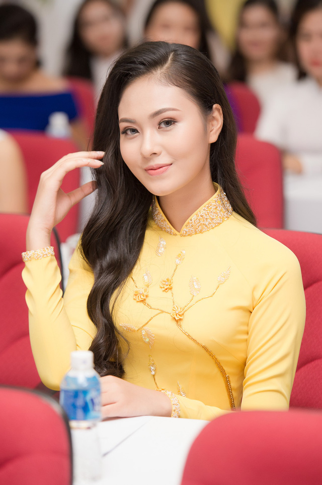 BTV của VTV nằm trong nhóm thí sinh nổi bật khu vực phía Bắc Hoa hậu Việt Nam 2018 - Ảnh 4.
