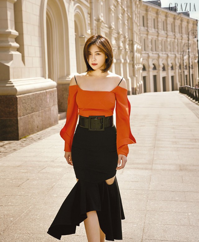 Ha Ji Won xinh đẹp khó cưỡng trên nước Nga - Ảnh 8.