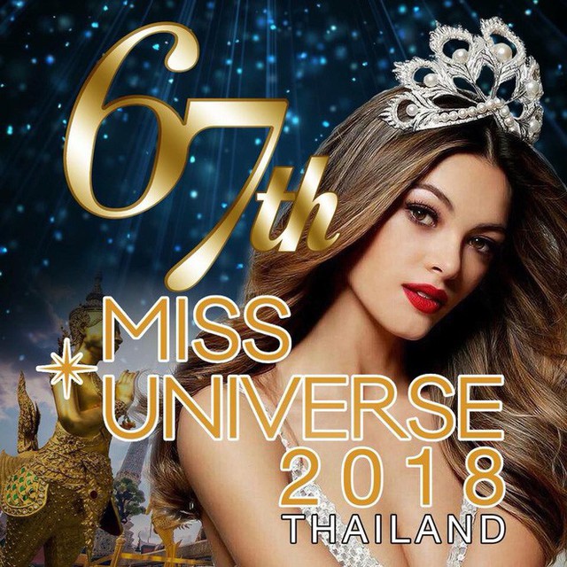 Hoa hậu Hoàn vũ thế giới 2018 trở lại Thái Lan - Ảnh 1.