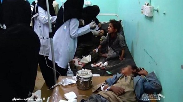 Tấn công xe bus ở Yemen, ít nhất 43 người thiệt mạng - Ảnh 3.
